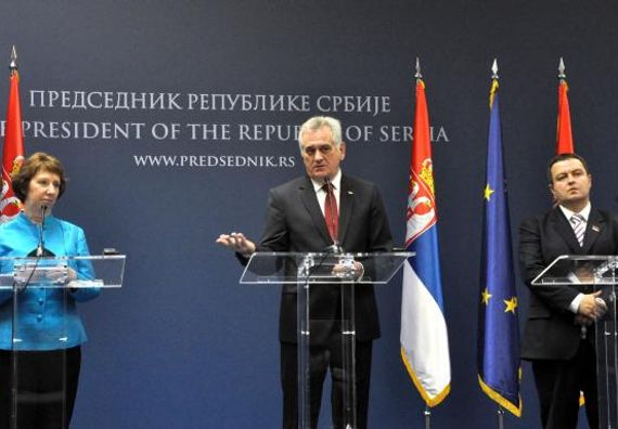 Beograd 9.7.2013. god. – Poseta visoke predstavnice EU za proširenje  Ketrin Ešton.